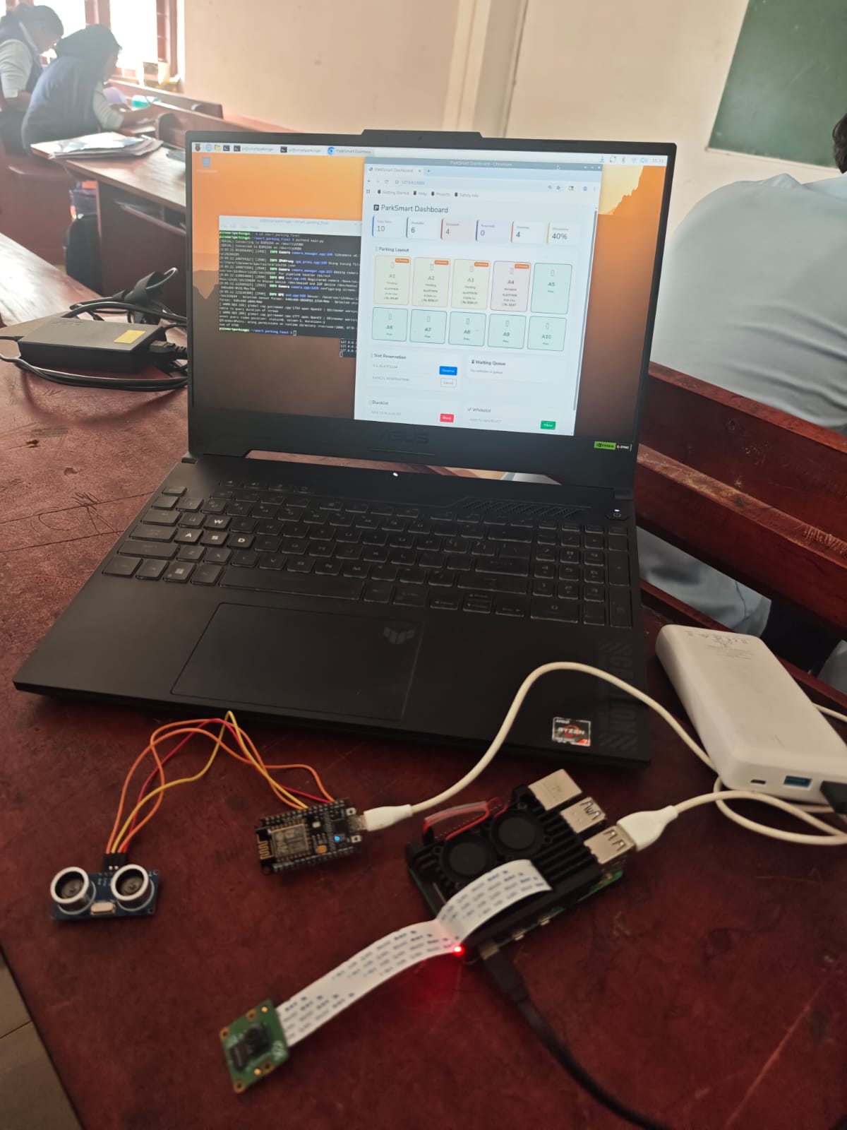 Vision Parking System